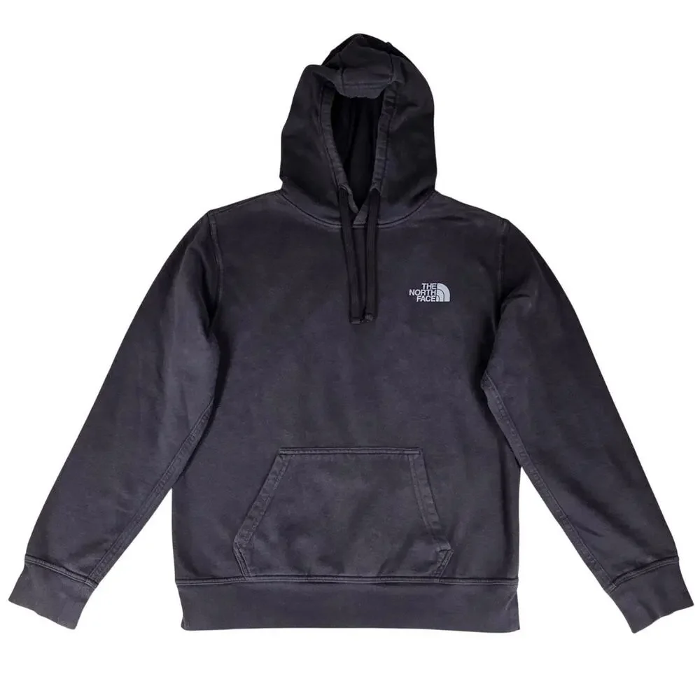 THE NORTH FACE MENS BLACK NEVER STOP EXPLORING HOODIE SIZE SMALL FLEECE